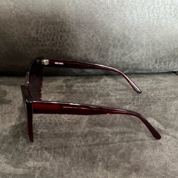See Eyewear 5352 Red Framed Sunglasses - Picture 3 of 10